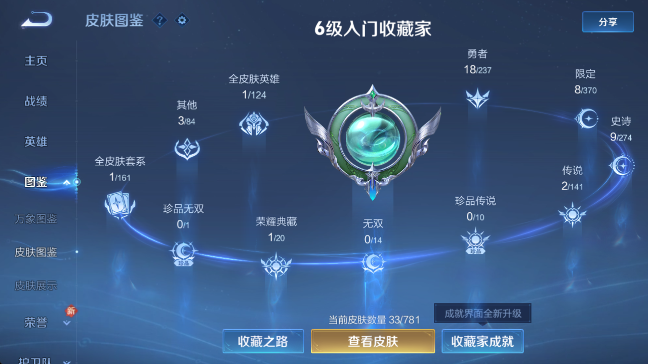 WZQM4177300王者荣耀账号详情图7