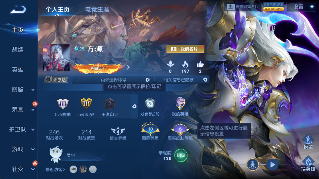 WZQM4177300王者荣耀账号详情图5