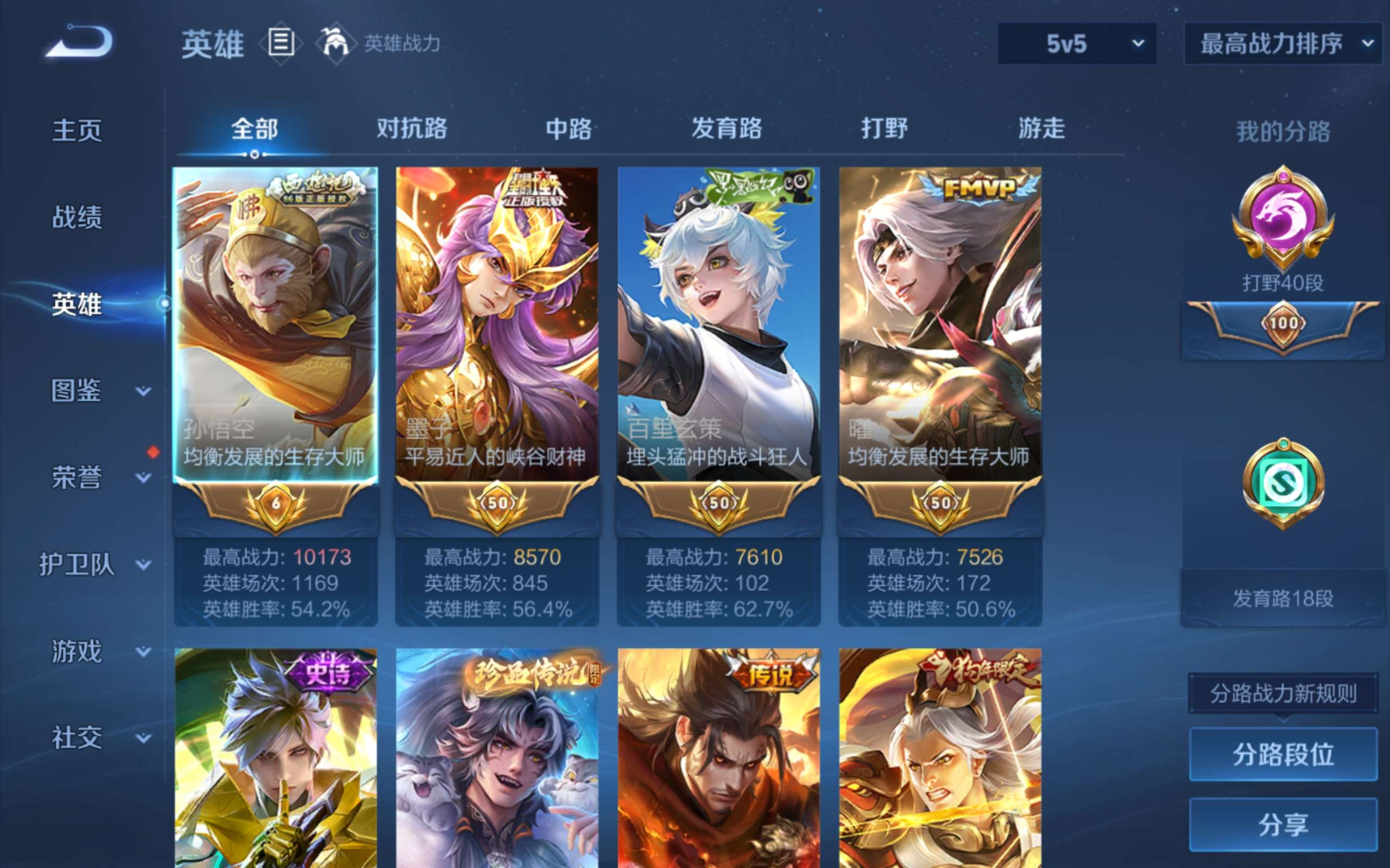 WZCMW4177315王者荣耀账号详情图3