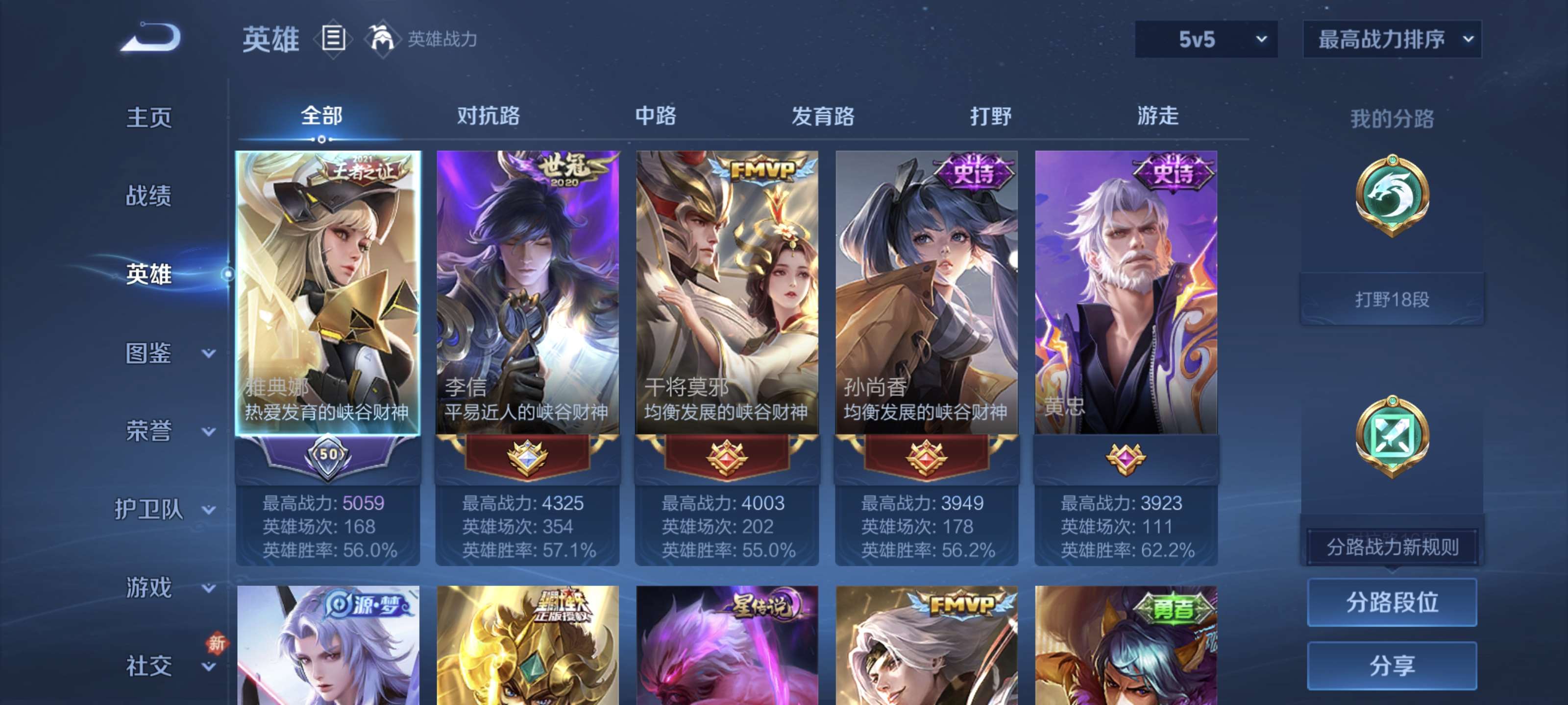 WZCMW4179113王者荣耀账号详情图2