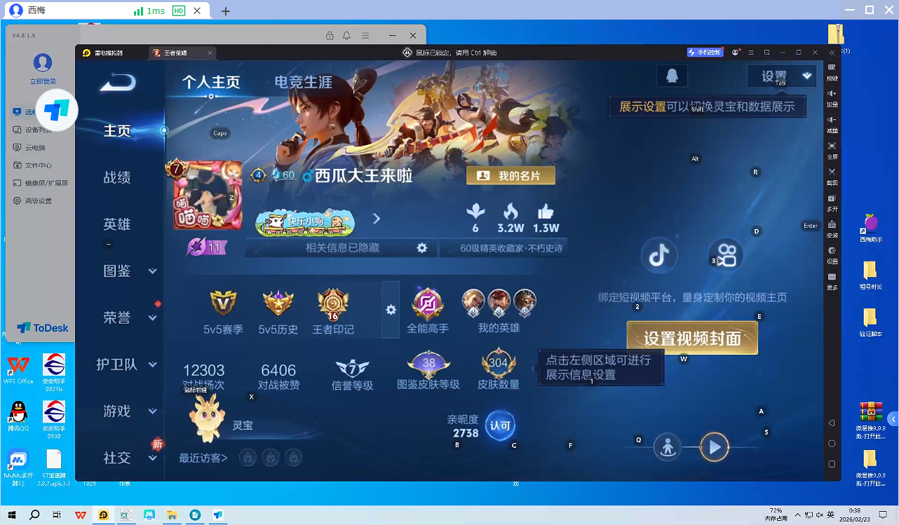 WZQM4192880王者荣耀账号详情图9 WZQM4192880王者荣耀账号详情图9