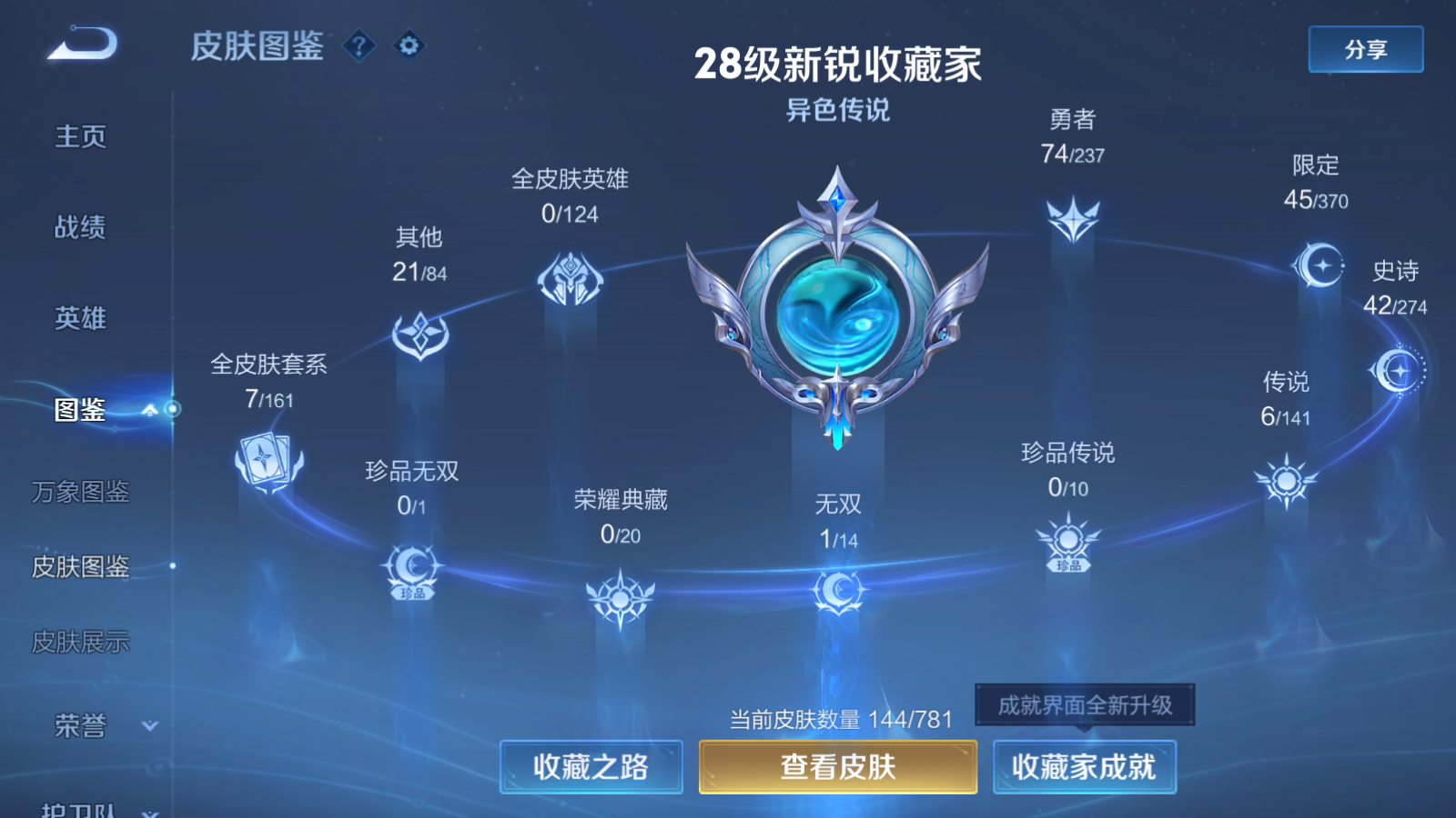 WZQM4180326王者荣耀账号详情图7