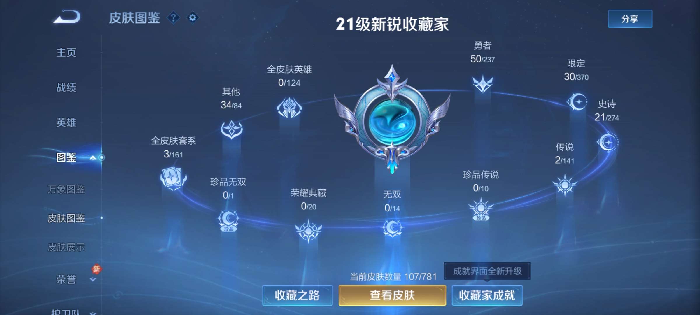 WZCMW4180601王者荣耀账号详情图3