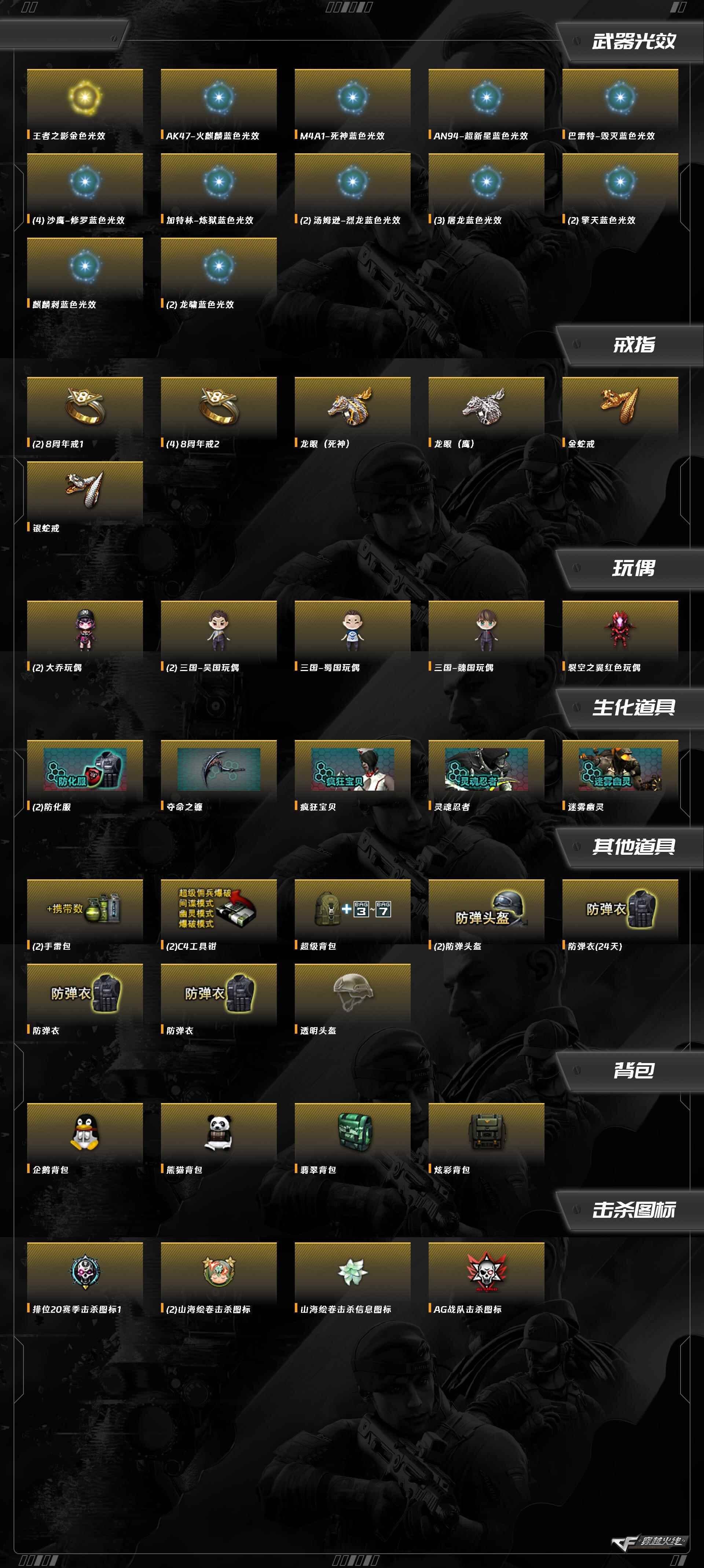 CFQM447898穿越火线账号详情图9 CFQM447898穿越火线账号详情图9