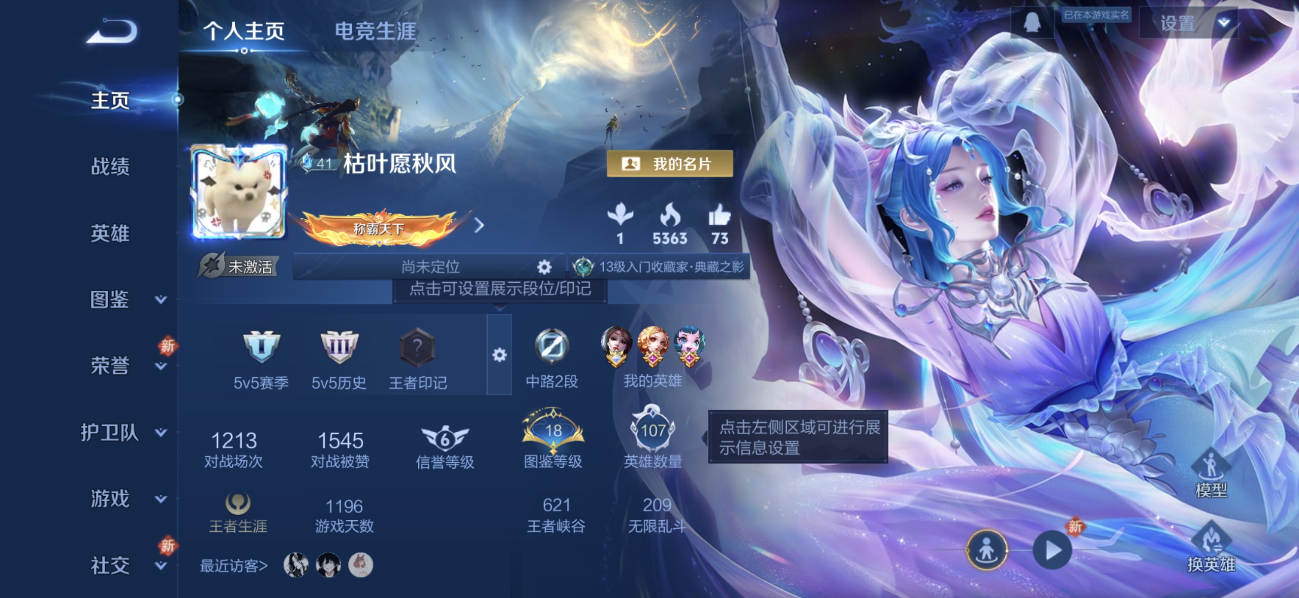 WZCMW4183267王者荣耀账号详情图2