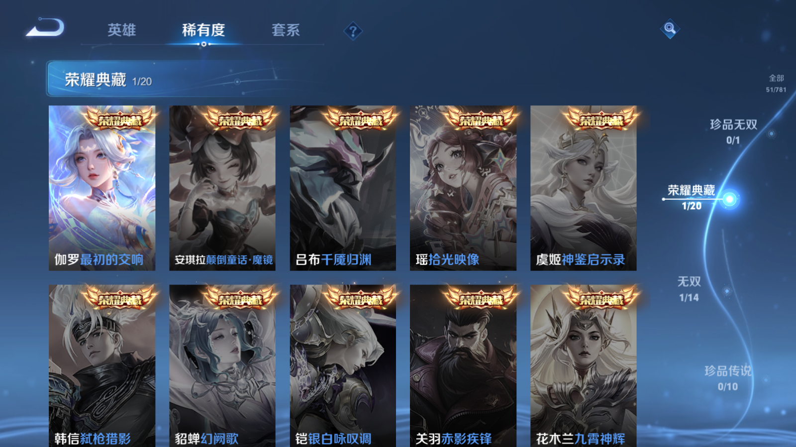 WZQM4182306王者荣耀账号详情图7