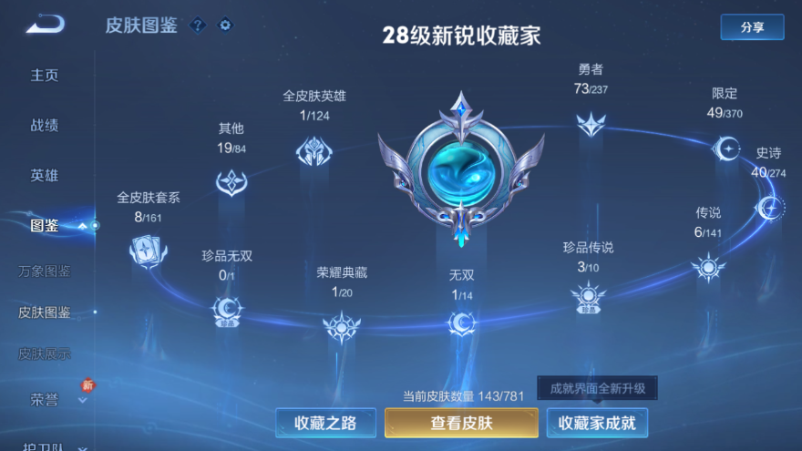 WZQM4183193王者荣耀账号详情图6 WZQM4183193王者荣耀账号详情图6