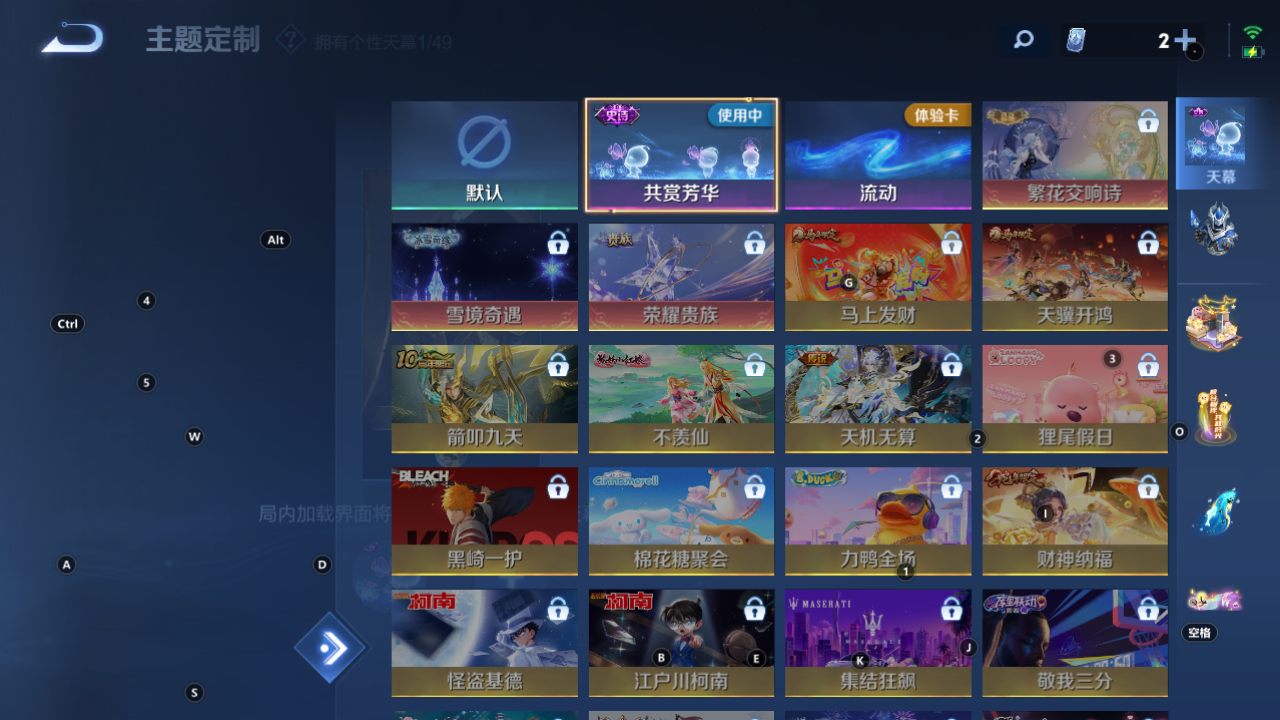 WZQM4186385王者荣耀账号详情图14