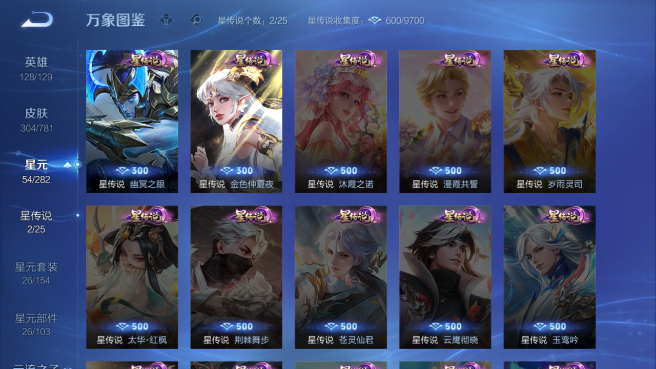 WZCMW4188411王者荣耀账号详情图6