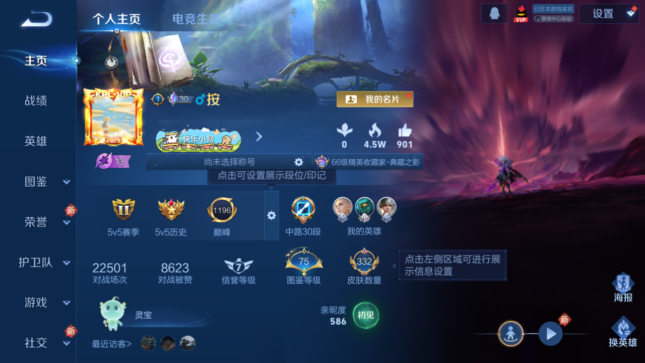 WZQM4186609王者荣耀账号详情图4 WZQM4186609王者荣耀账号详情图4