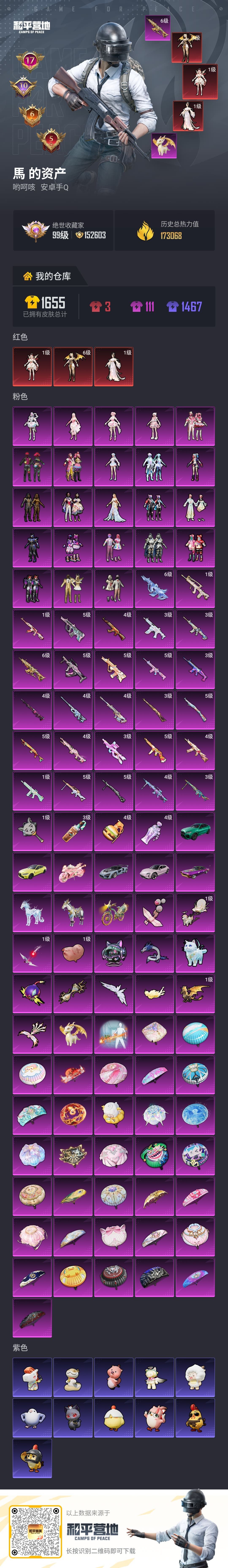 HPQM4115693和平精英账号详情图3