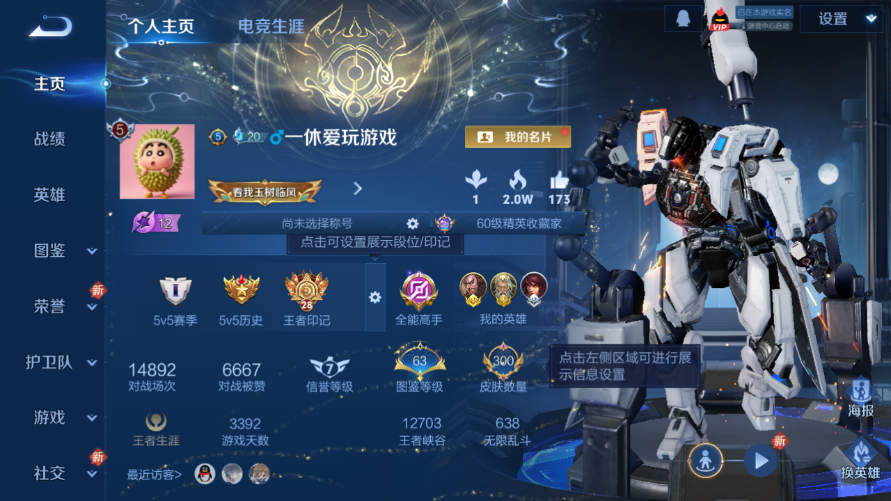 WZQM4197177王者荣耀账号详情图4