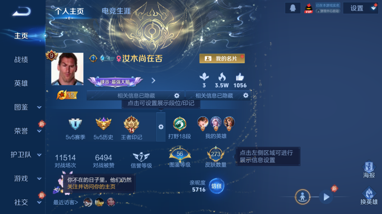 WZQM4186838王者荣耀账号详情图4