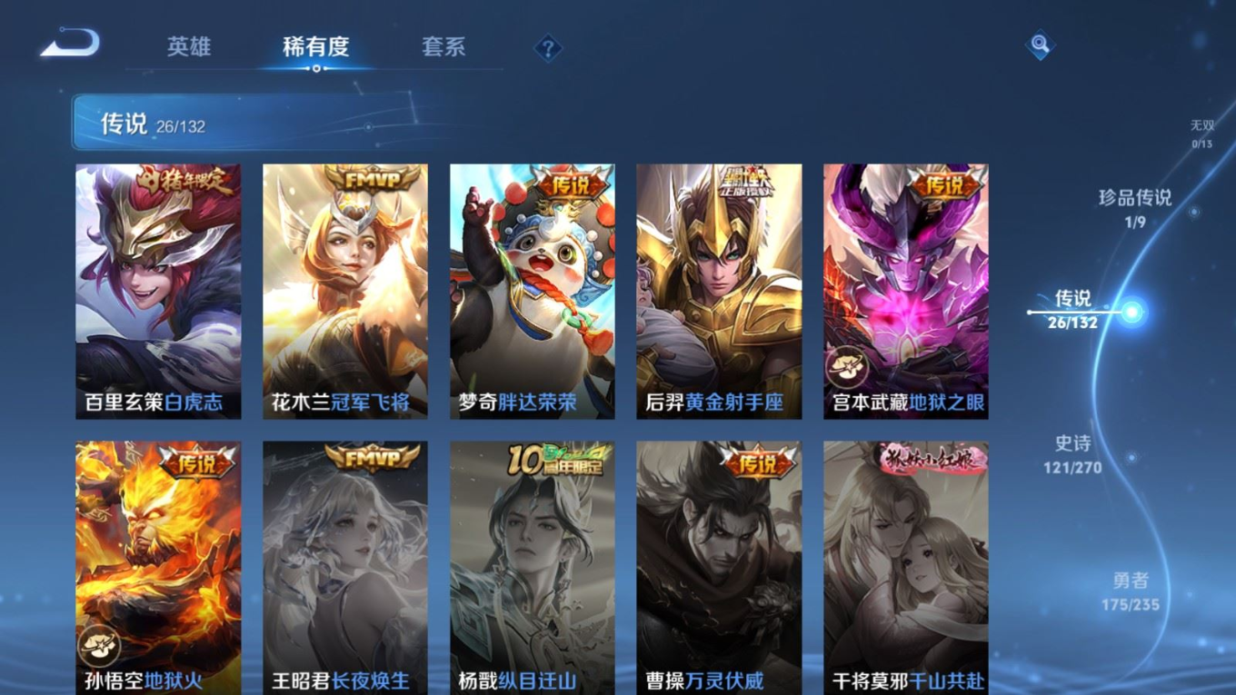 WZCMW4189974王者荣耀账号详情图8