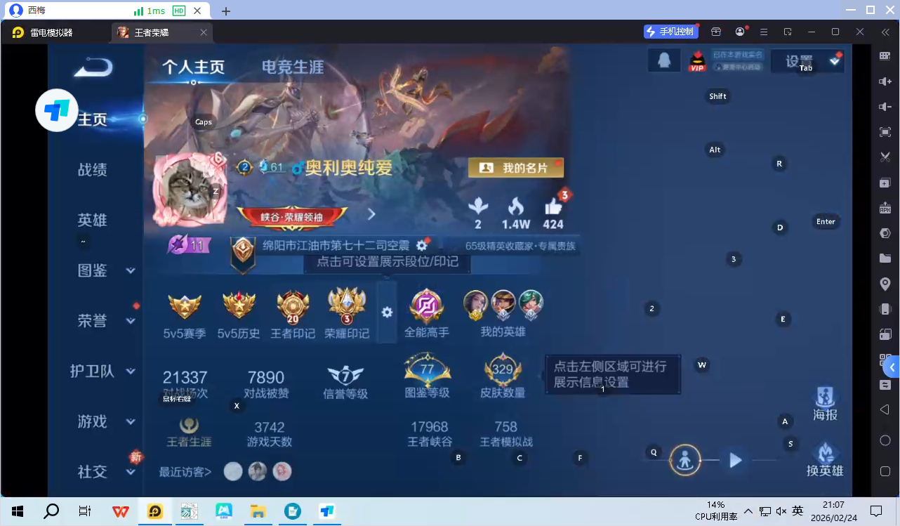 WZQM4197430王者荣耀账号详情图9