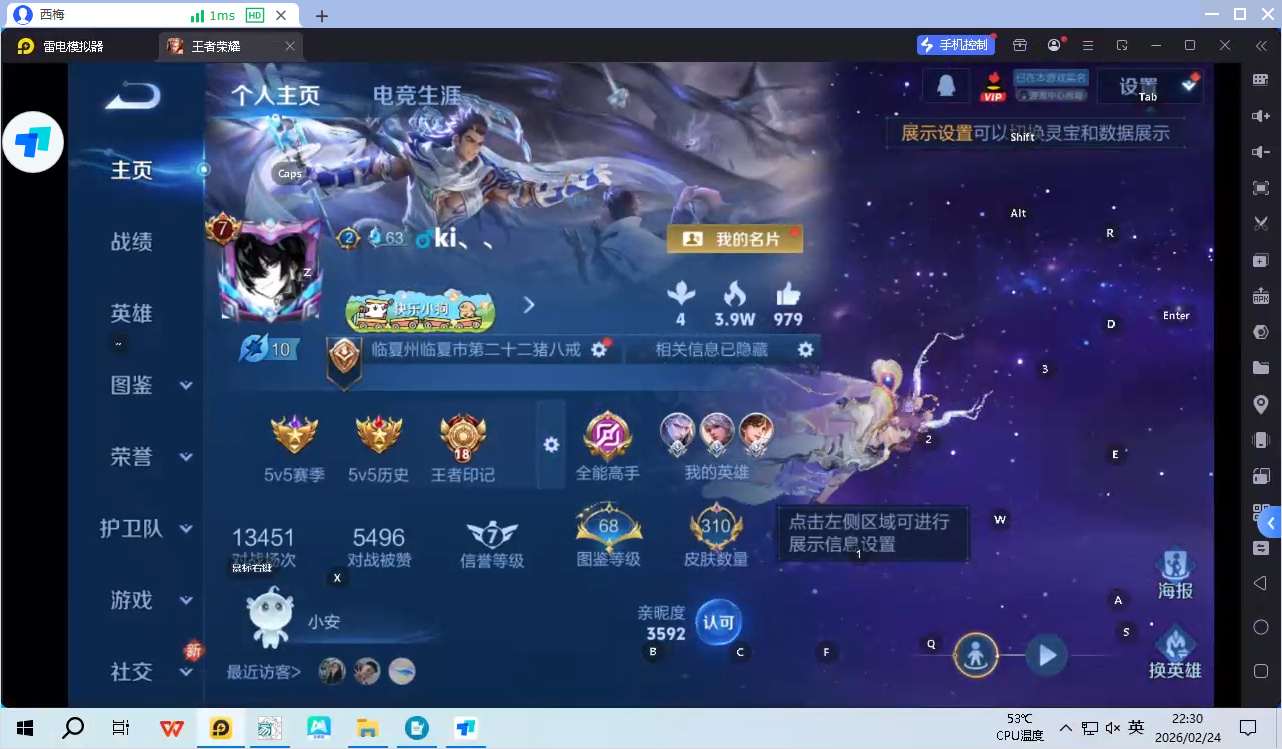 WZQM4192829王者荣耀账号详情图9