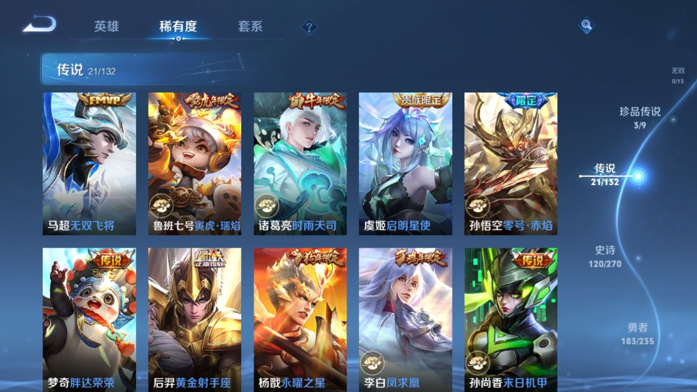 WZCMW4192919王者荣耀账号详情图8