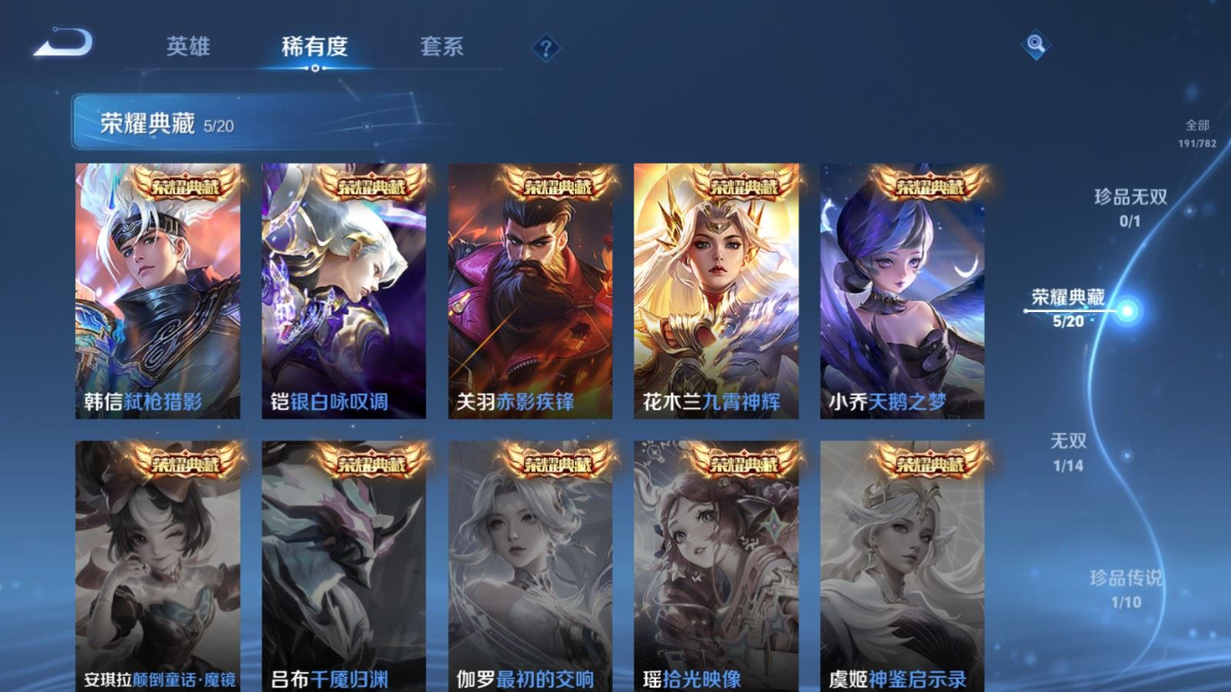 WZQM4190450王者荣耀账号详情图8