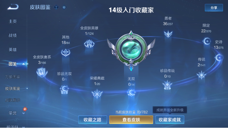 WZQM4190687王者荣耀账号详情图5