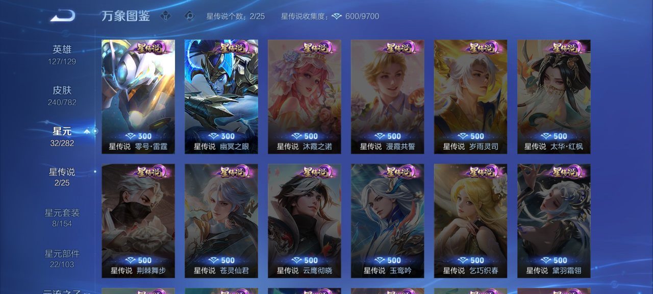 WZQM4190779王者荣耀账号详情图10