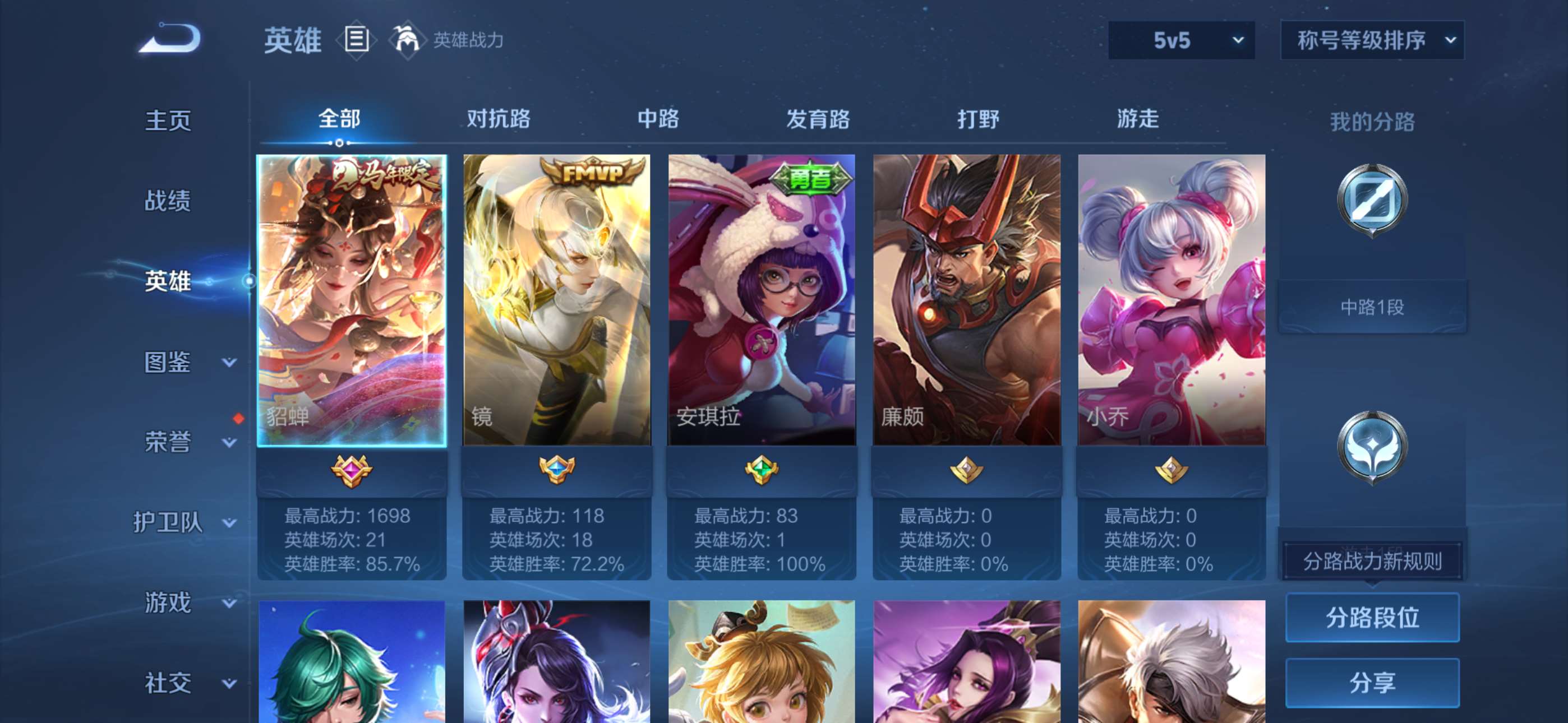 WZCMW4194577王者荣耀账号详情图6