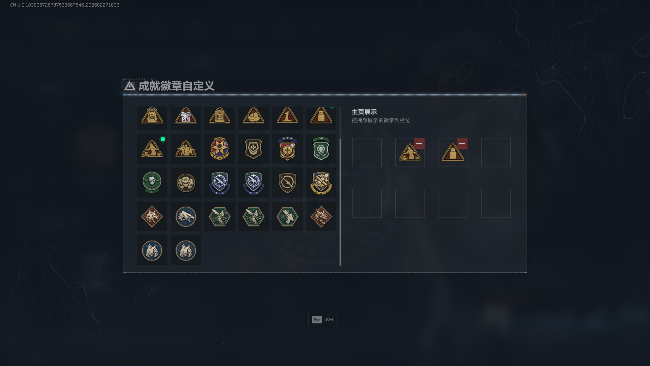 SJZQM455267三角洲行动账号详情图8