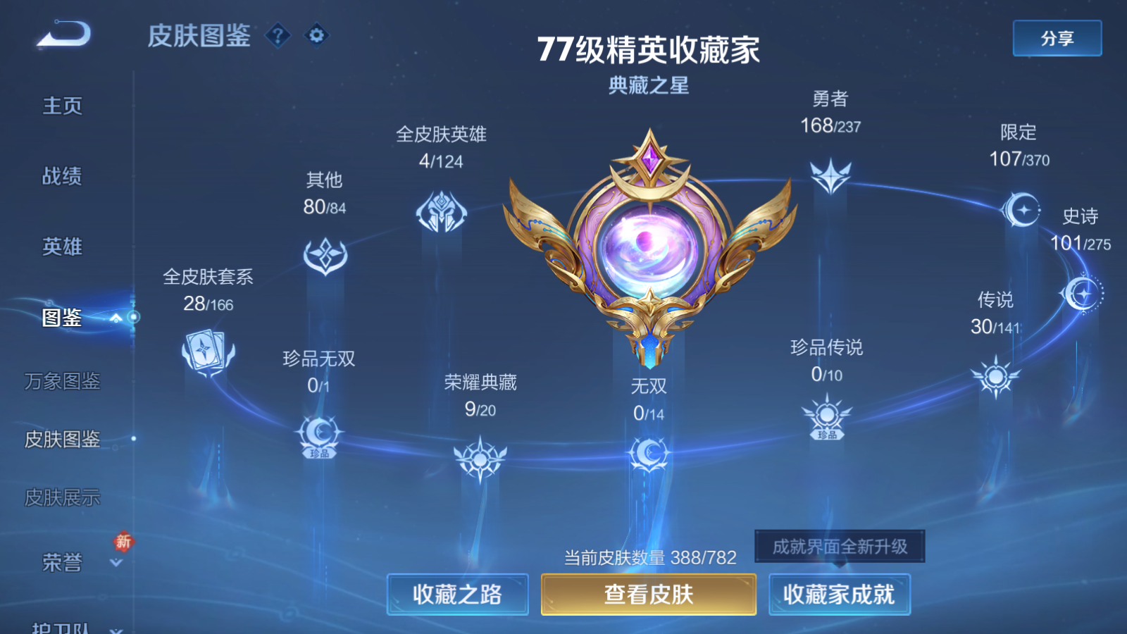 WZCMW4199825王者荣耀账号详情图5