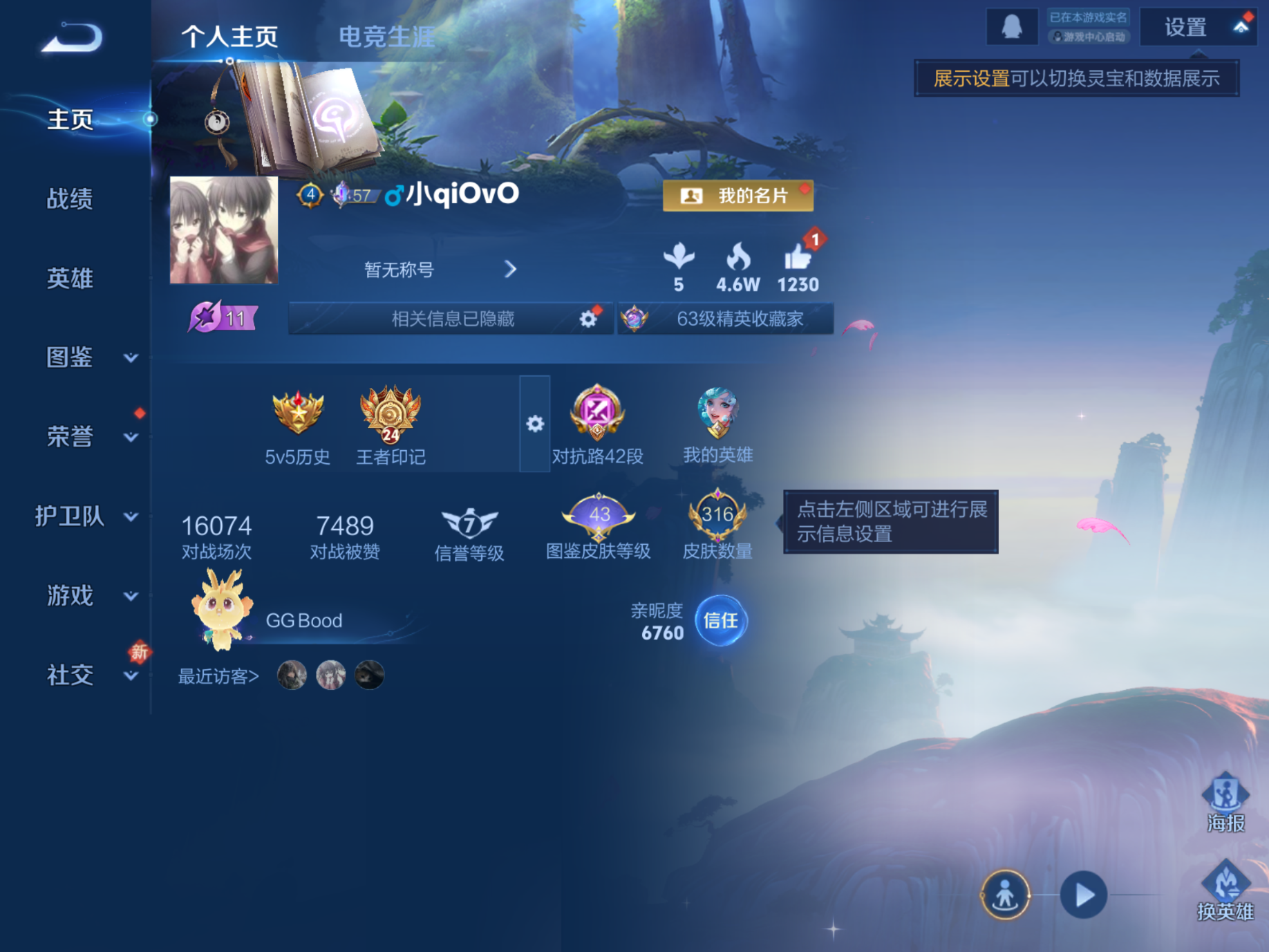 WZQM4193288王者荣耀账号详情图6