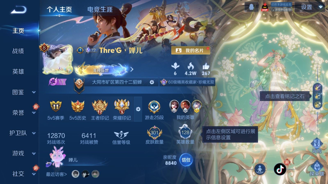 WZQM4193447王者荣耀账号详情图4