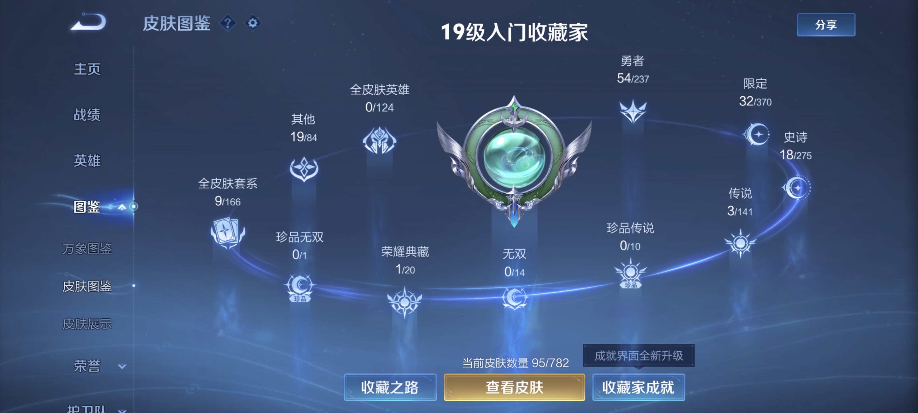 WZQM4193550王者荣耀账号详情图3