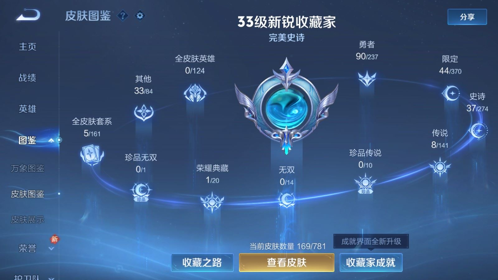 WZQM4193760王者荣耀账号详情图3