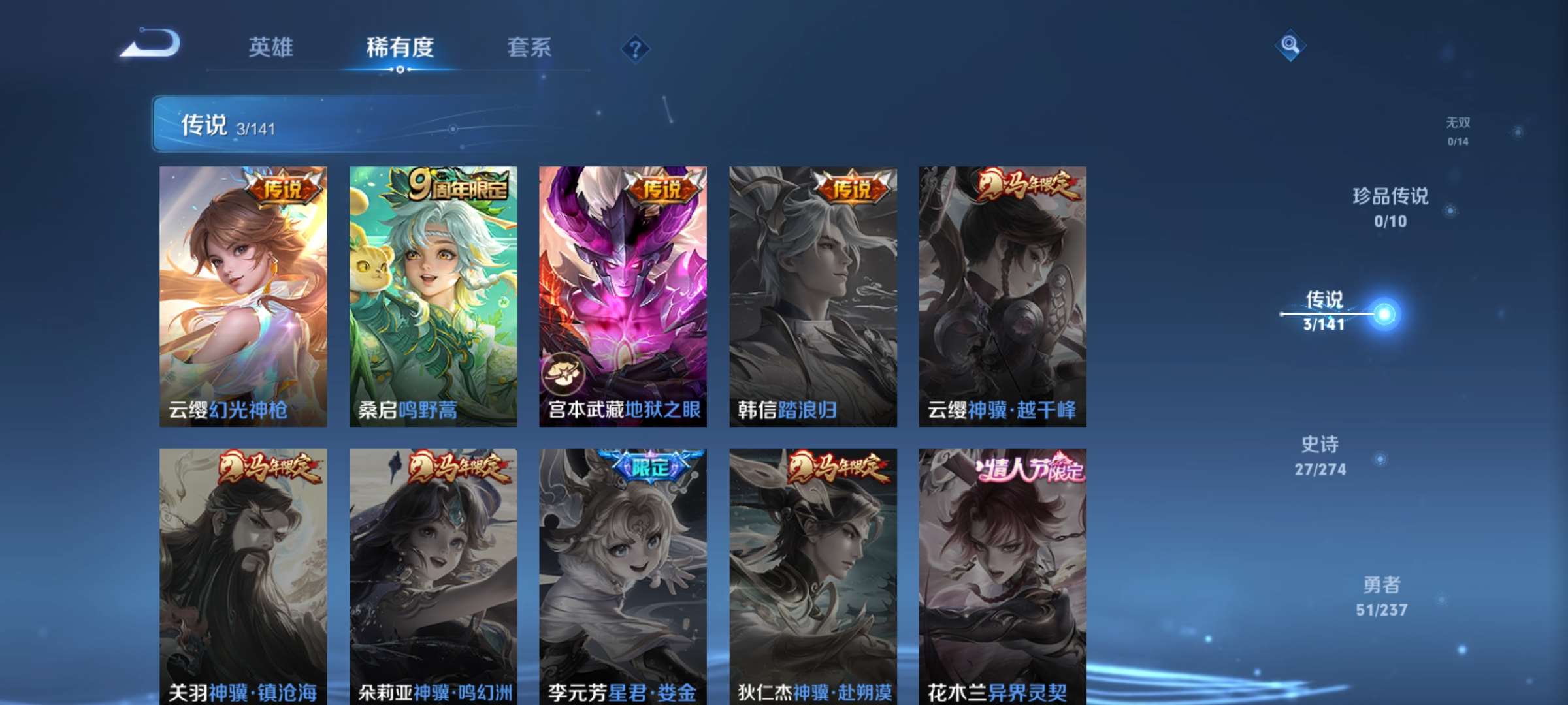 WZCMW4200357王者荣耀账号详情图4