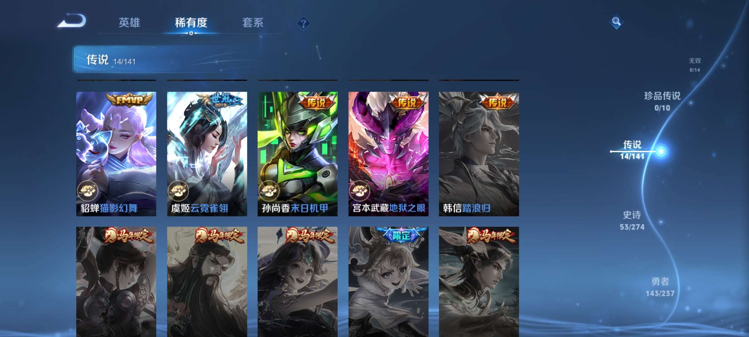 WZCMW4200351王者荣耀账号详情图6