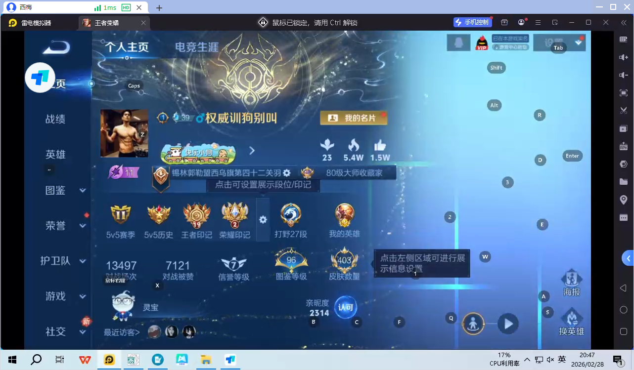 WZQM4197470王者荣耀账号详情图9 WZQM4197470王者荣耀账号详情图9