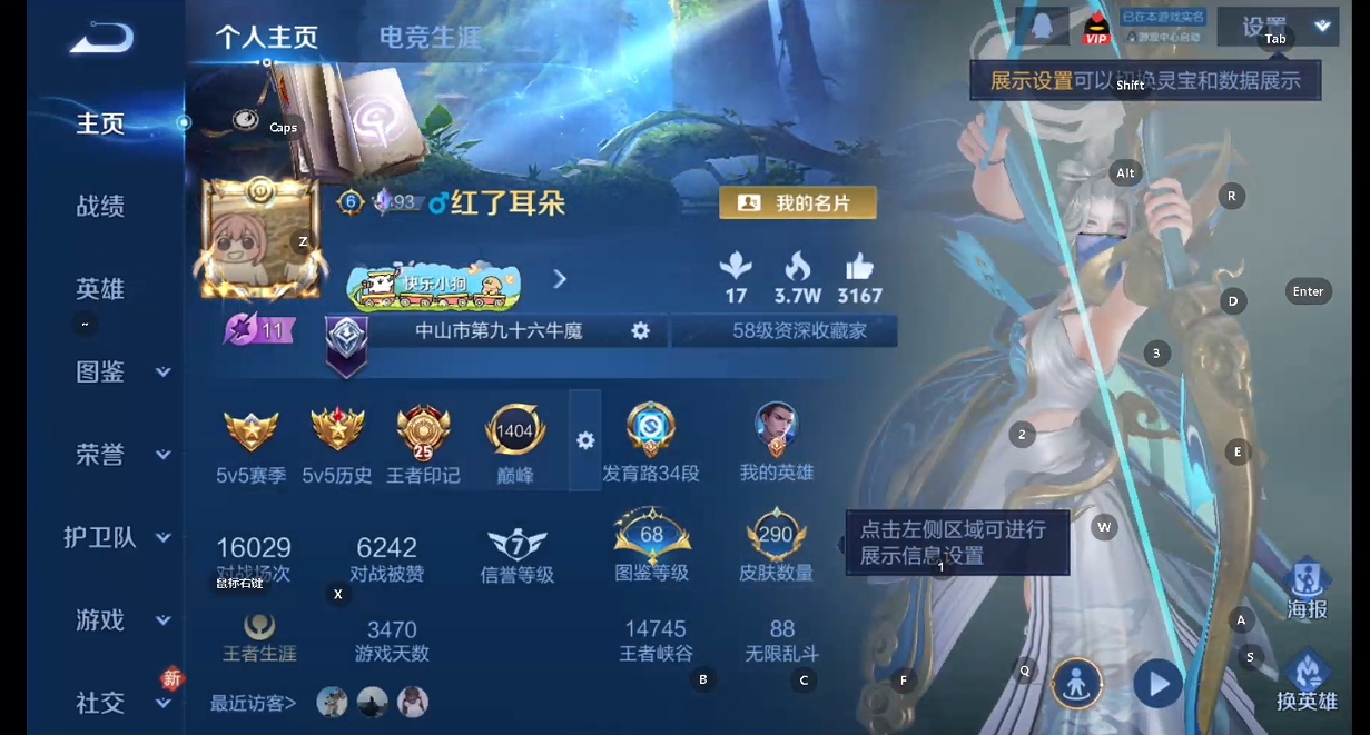 WZQM4197555王者荣耀账号详情图12 WZQM4197555王者荣耀账号详情图12