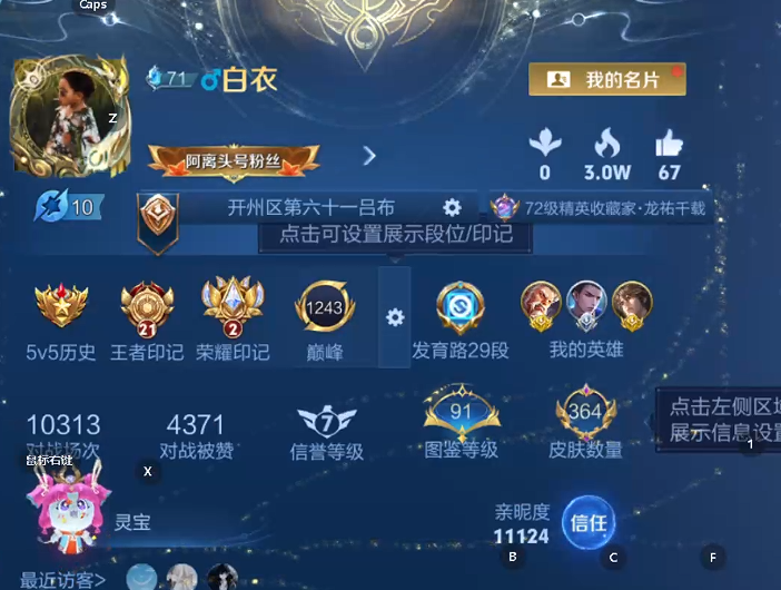 WZQM4197580王者荣耀账号详情图9