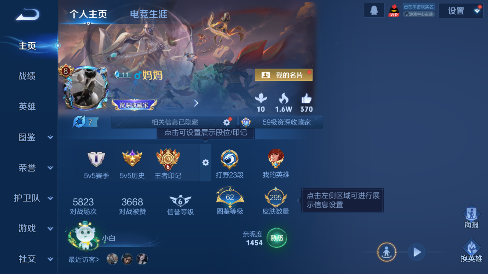 WZQM4196025王者荣耀账号详情图3