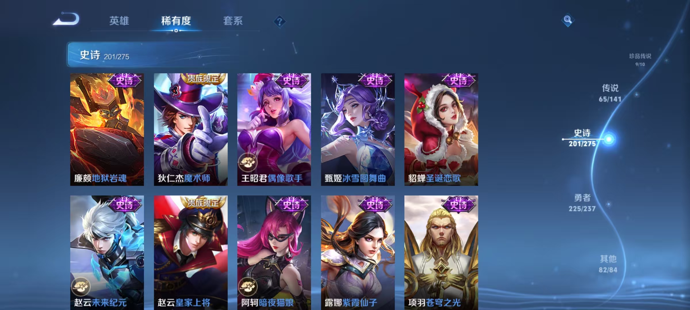 WZLX4223173王者荣耀账号详情图16