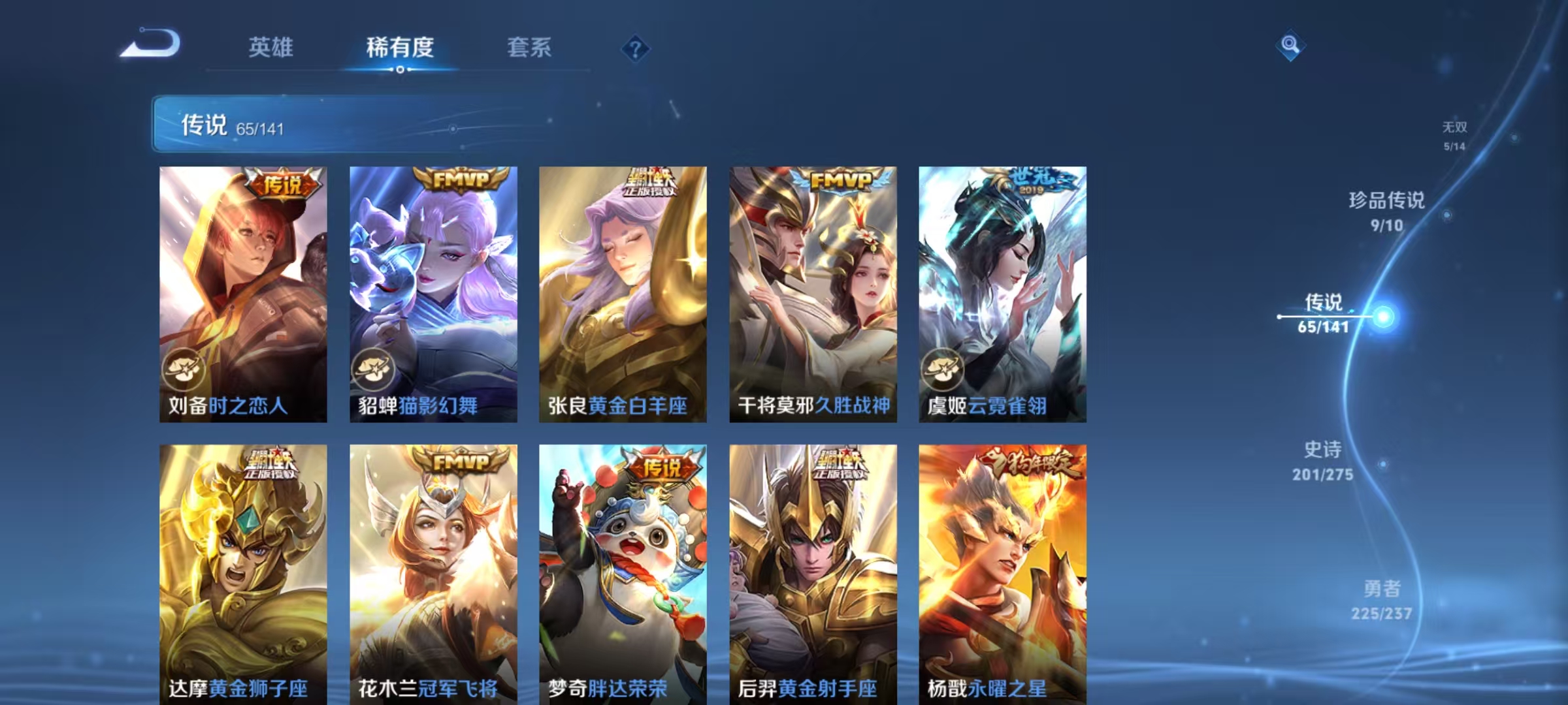 WZLX4223173王者荣耀账号详情图25