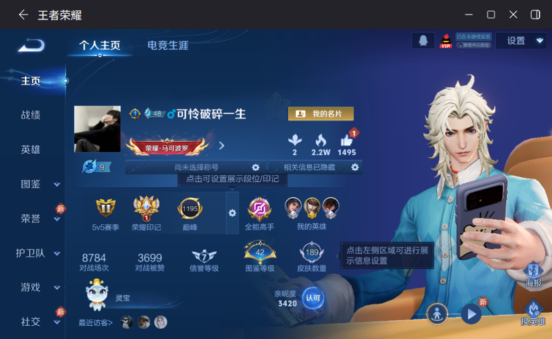 WZCMW4205904王者荣耀账号详情图3