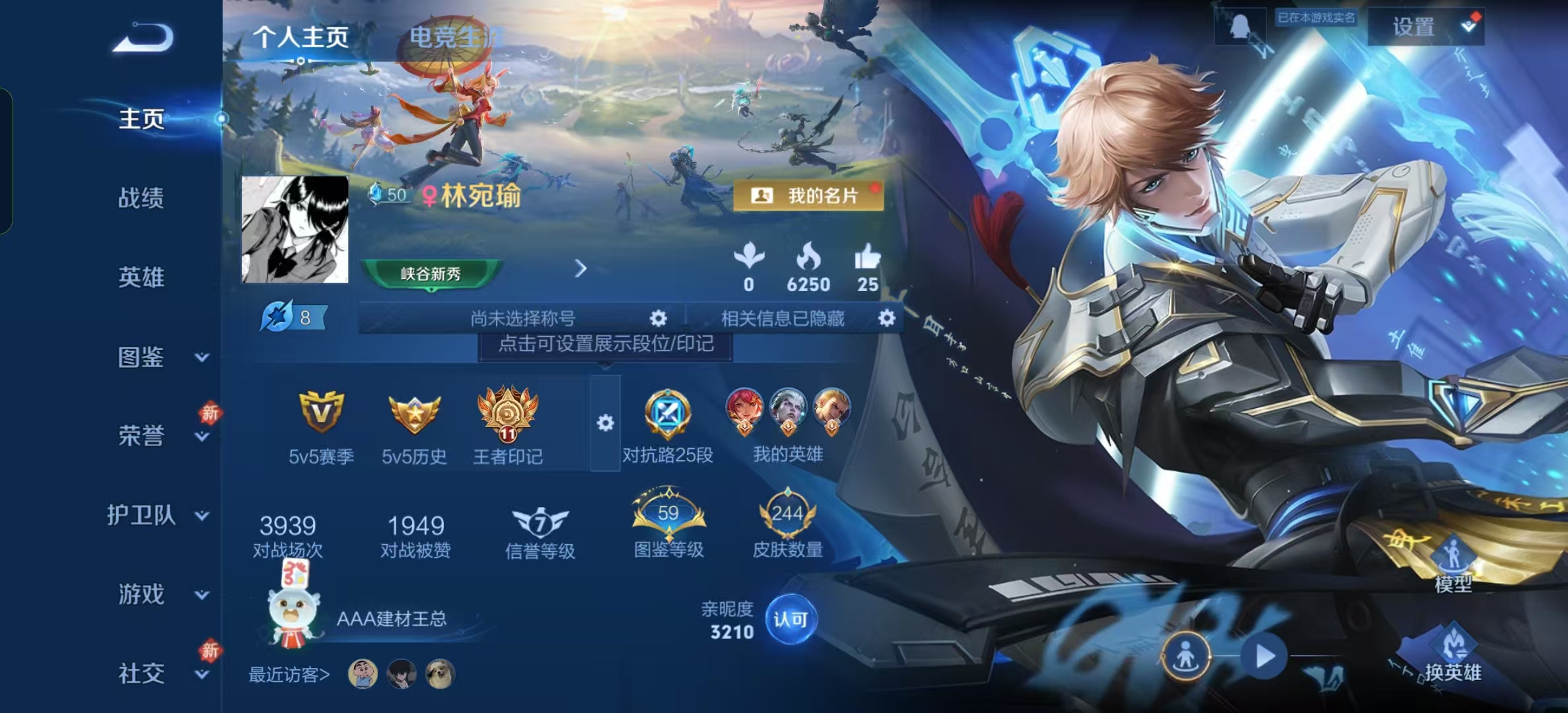 WZLX4223257王者荣耀账号详情图18