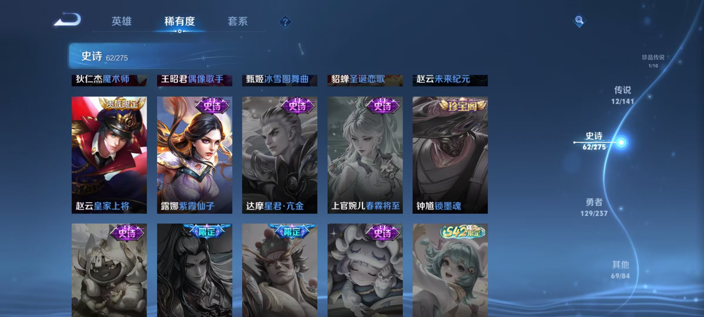 WZLX4223290王者荣耀账号详情图2