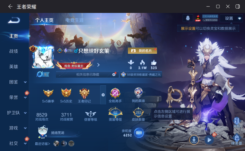 WZQM4198372王者荣耀账号详情图3