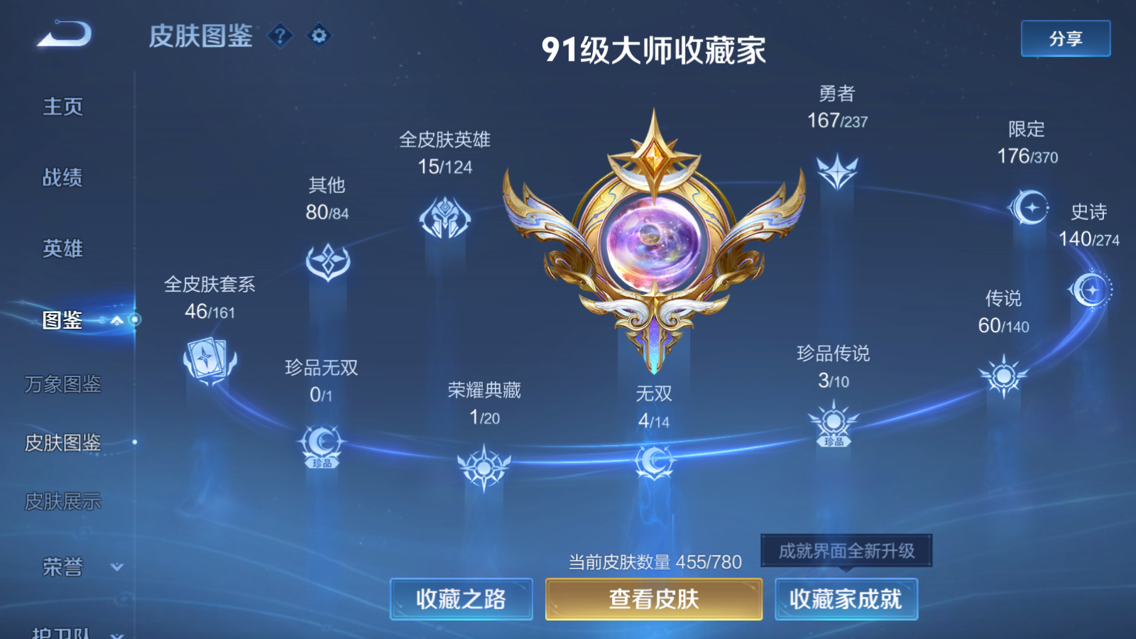 WZCMW4204999王者荣耀账号详情图5