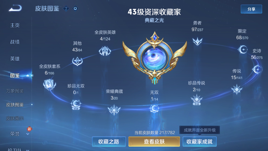 WZCMW4205289王者荣耀账号详情图5