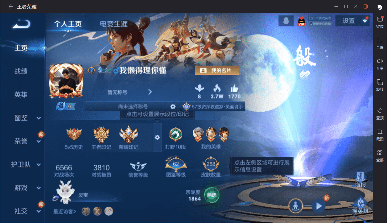 WZQM4215748王者荣耀账号详情图26