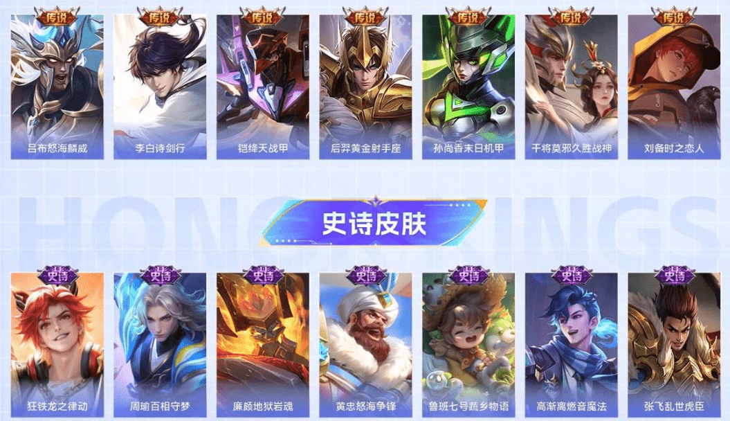 WZQM4215748王者荣耀账号详情图7