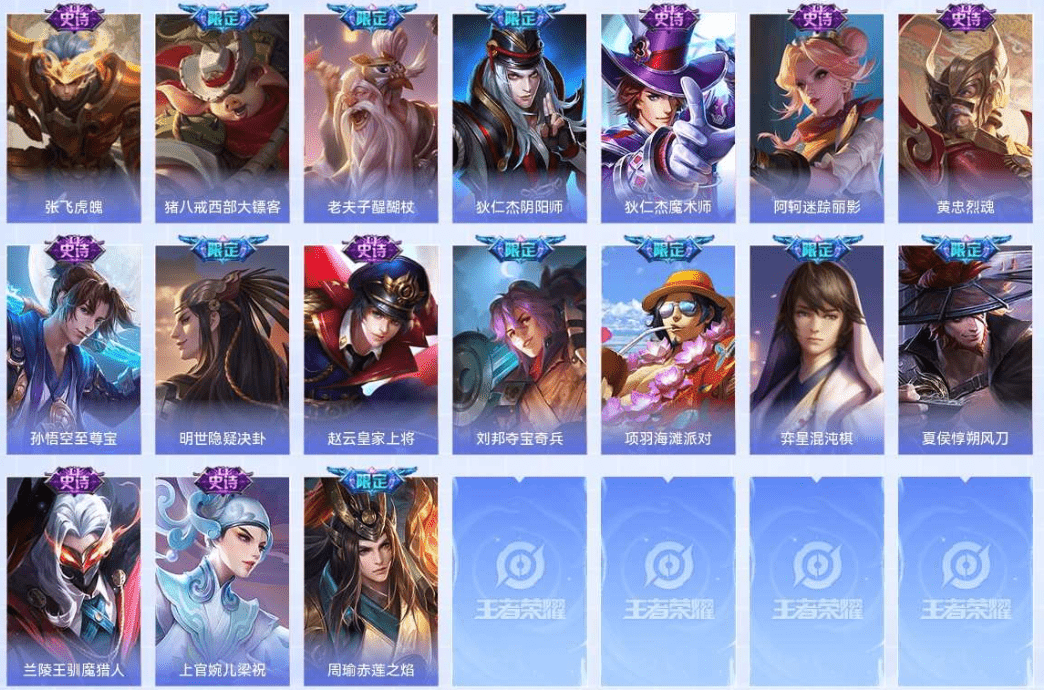 WZQM4215748王者荣耀账号详情图14