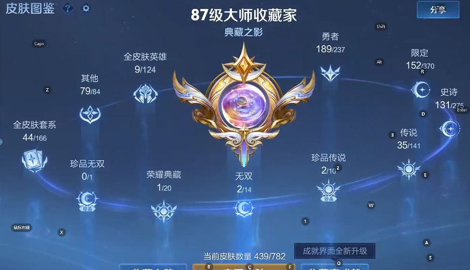 WZQM4212285王者荣耀账号详情图6