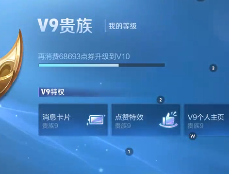 WZQM4212285王者荣耀账号详情图3